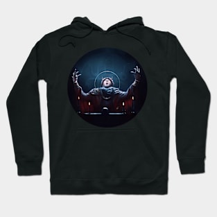 Awesome Heavy Metal Sorcerer Necromancer Demon Devil Hoodie